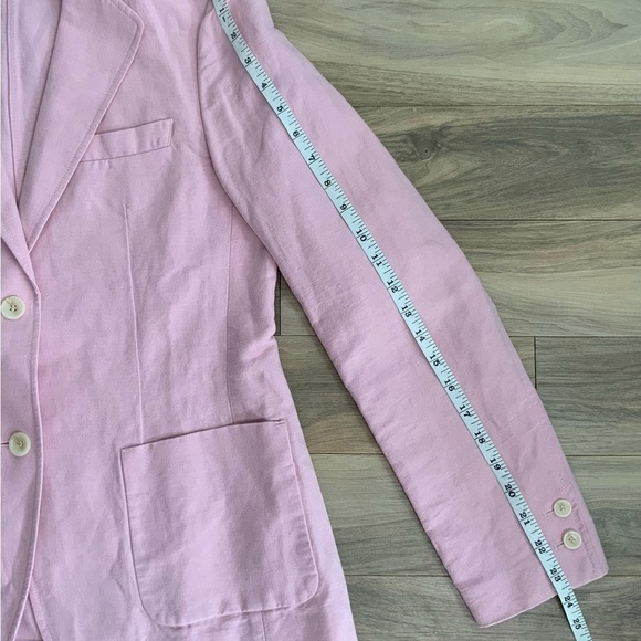 Uniqlo Ines de la Fressange Linen Cotton Jacket - Picture 7 of 8